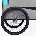 PawRider 2-in-1 Hundefahrradanhänger & Buggy - Hauptbild