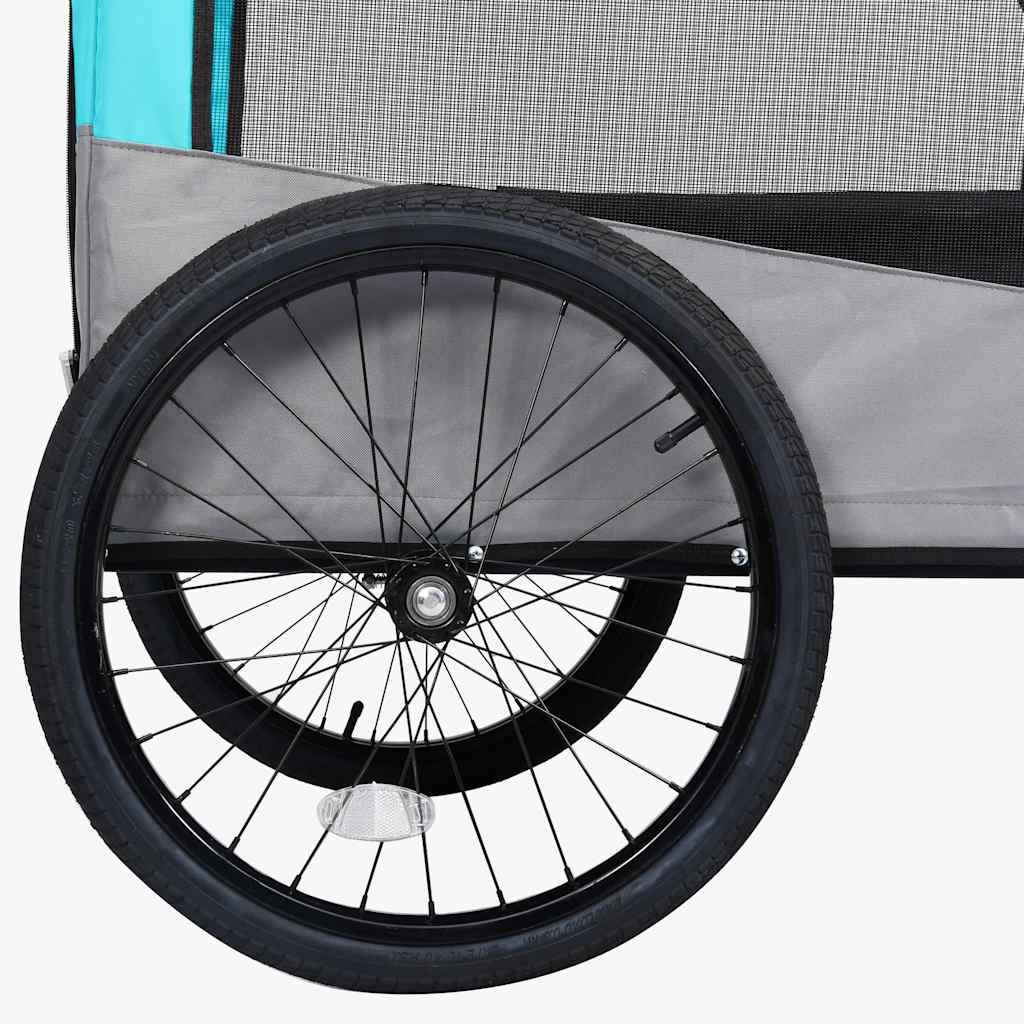 PawRider 2-in-1 Hundefahrradanhänger & Buggy - Hauptbild