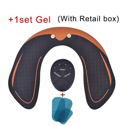 Glow Curve™ | EMS Muskelstimulator für straffere Kurven