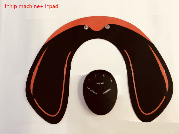 Glow Curve™ | EMS Muskelstimulator für straffere Kurven