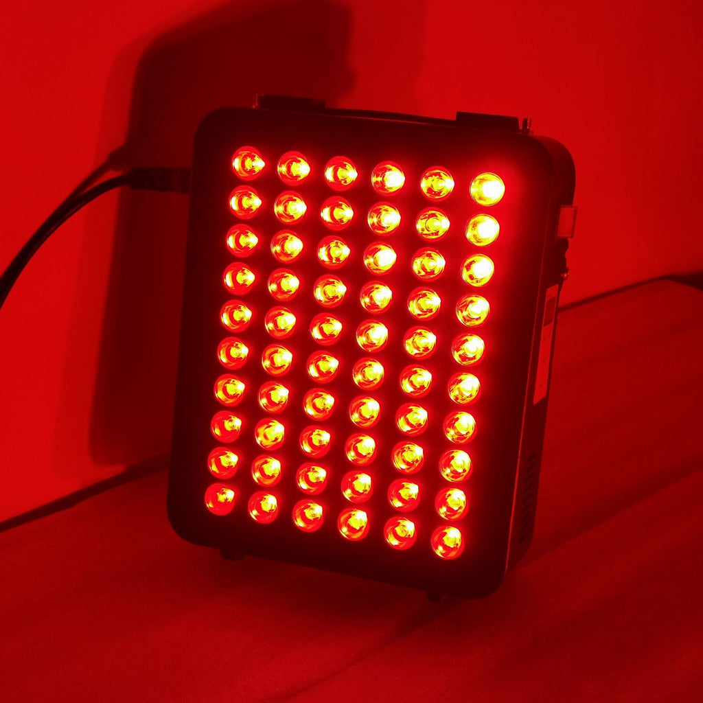 VitaLight Pro 2er Sparset Rotlicht Therapie Panel 300W – Frontansicht