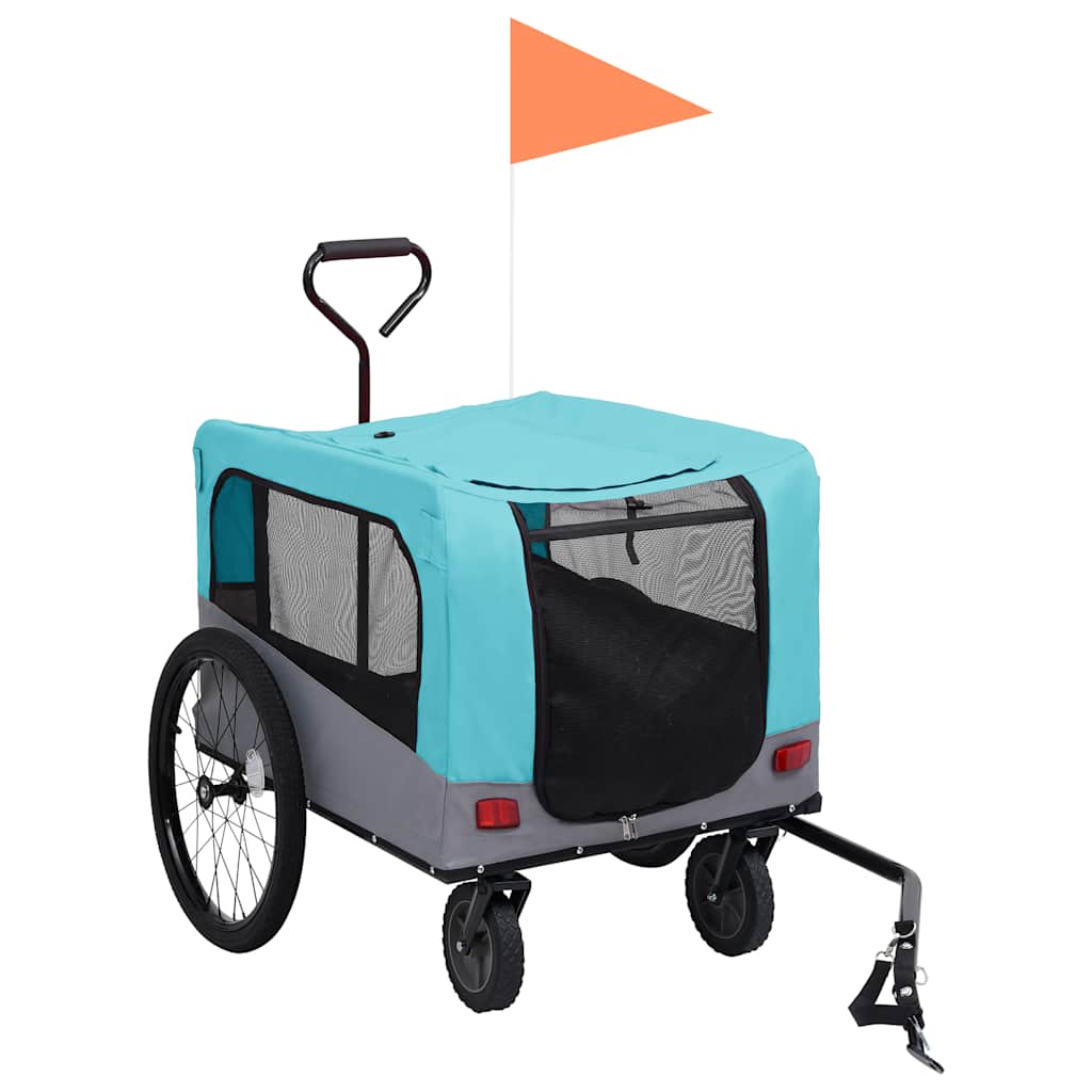 PawRider Hundefahrradanhänger - Buggy-Funktion