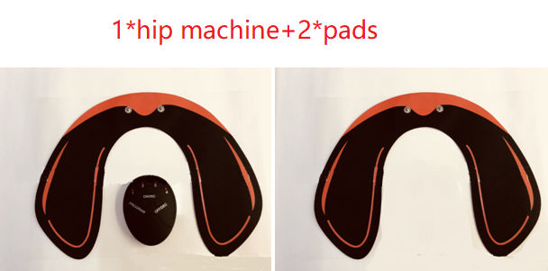 Glow Curve™ | EMS Muskelstimulator für straffere Kurven