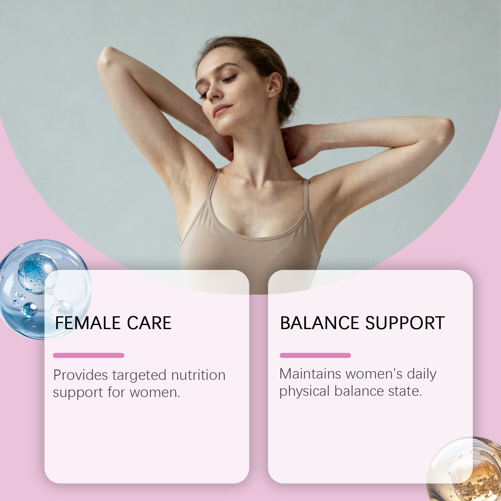 Harmony Balance – Natürliche Unterstützung für innere Ruhe & Hormonbalance
