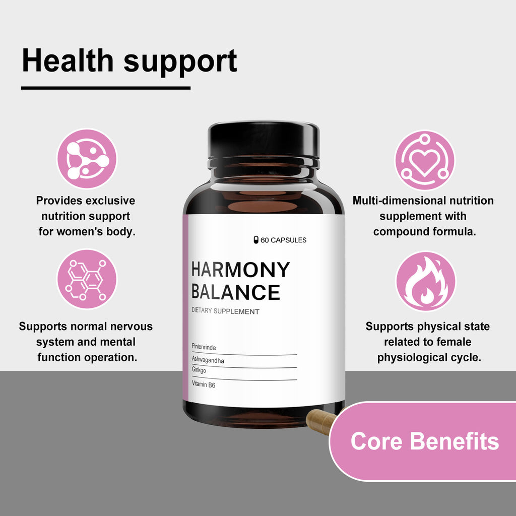 Harmony Balance – Natürliche Unterstützung für innere Ruhe & Hormonbalance