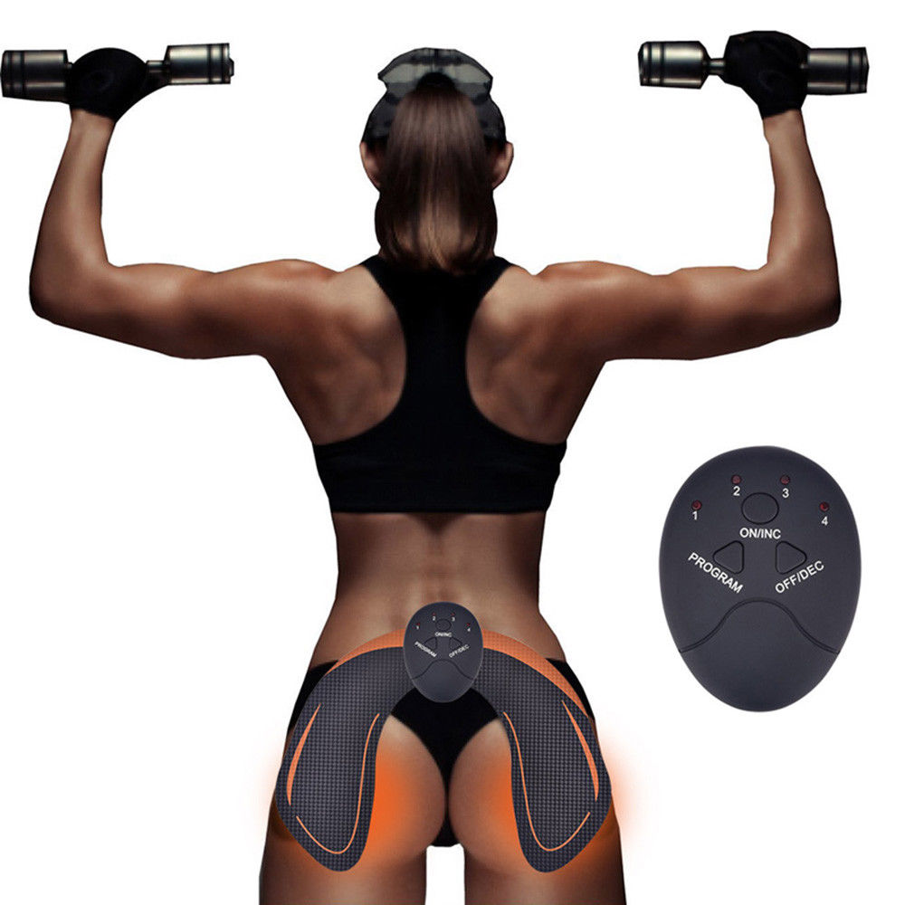 Glow Curve™ | EMS Muskelstimulator für straffere Kurven