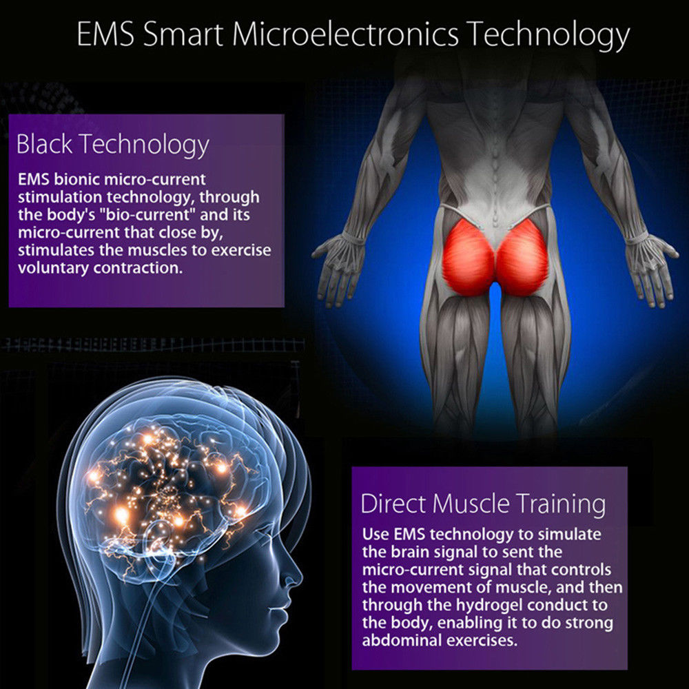 Glow Curve™ | EMS Muskelstimulator für straffere Kurven