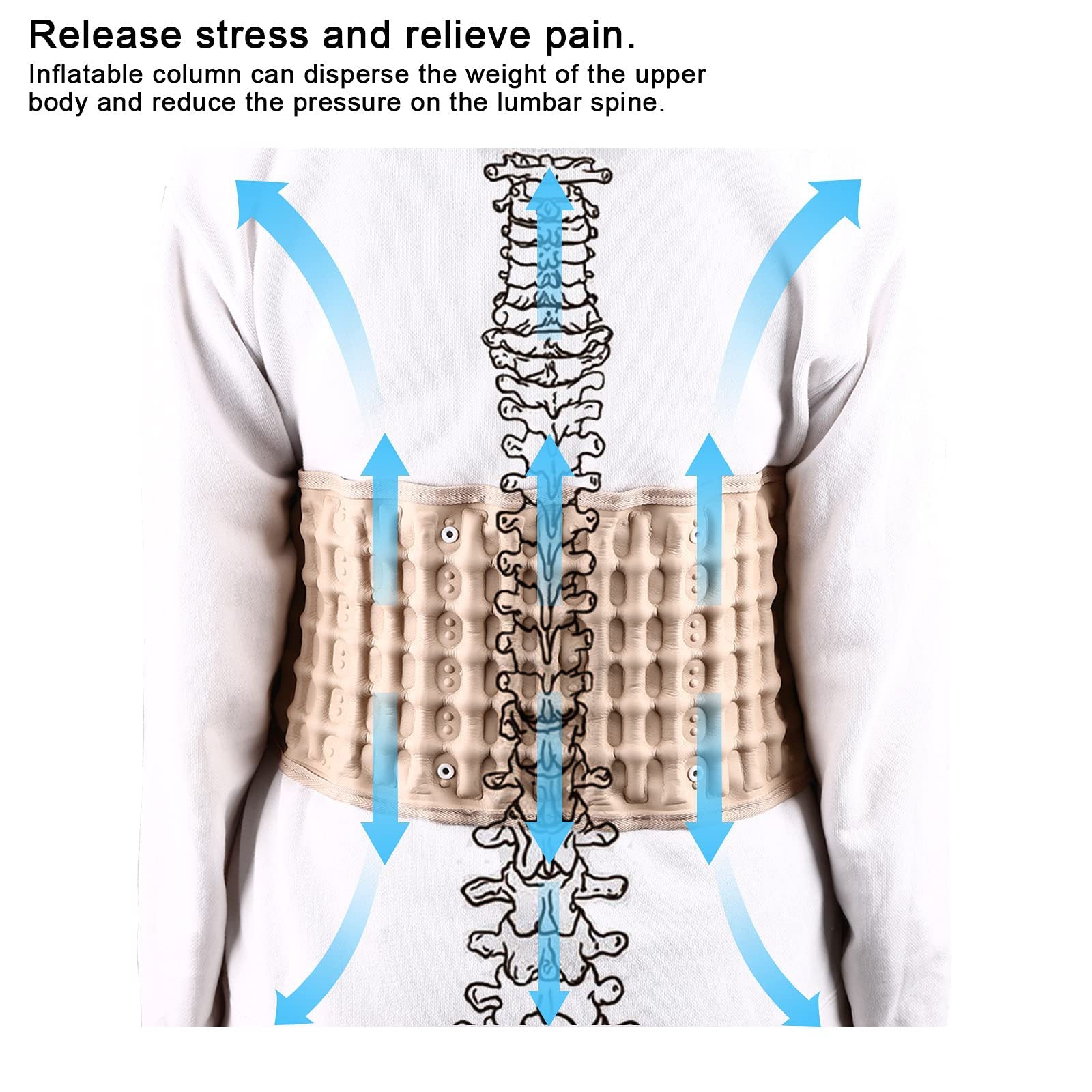SpineComfort Dekompressionsrückengürtel