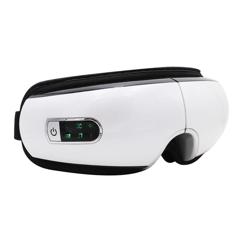 Plunea EyeRelax – Weißes Augenmassagegerät freigestellt