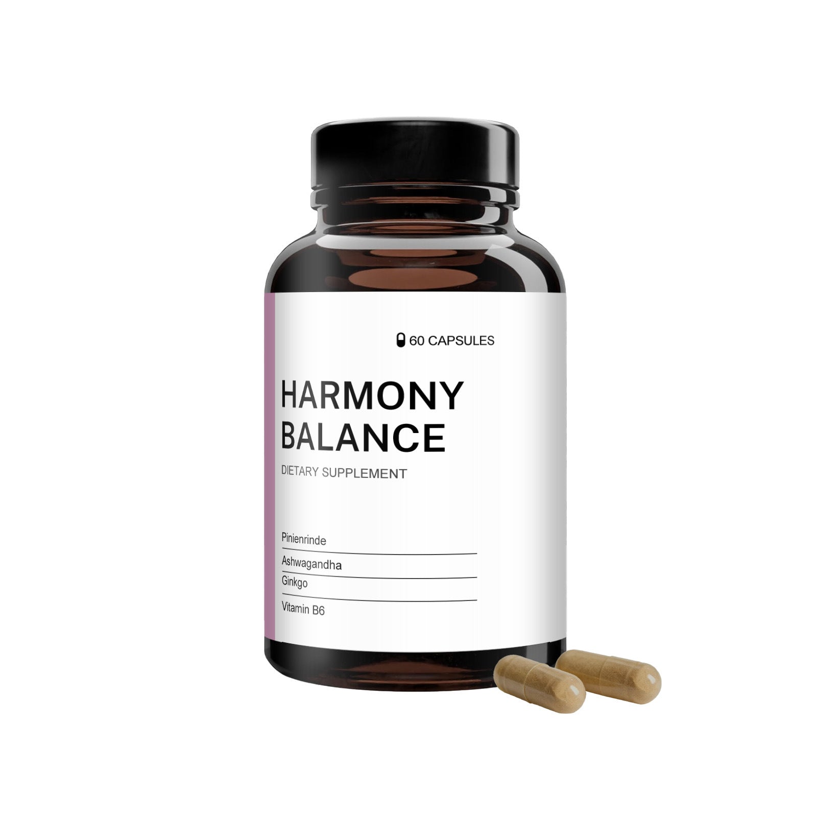Harmony Balance – Natürliche Unterstützung für innere Ruhe & Hormonbalance