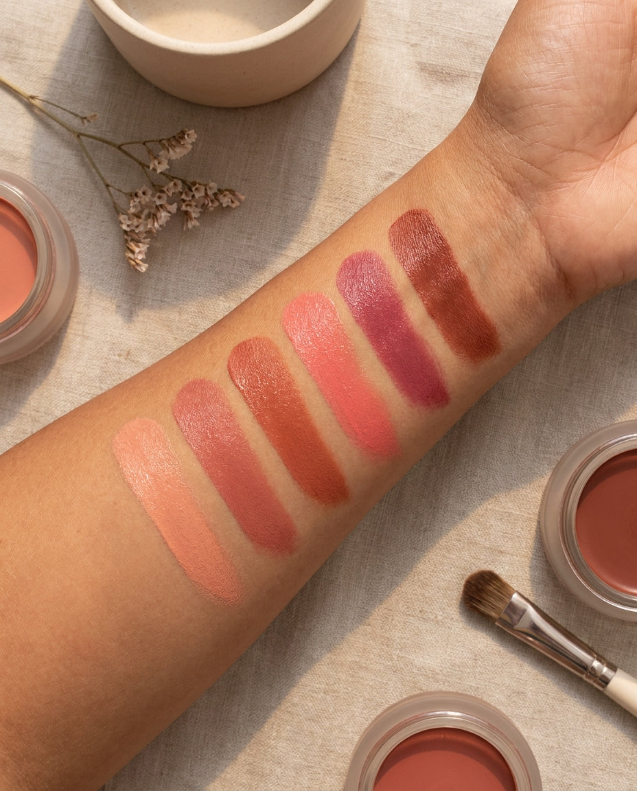 BALMÉ Dual Stick Farb-Swatches